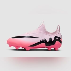 Nike Kids Pink and Black Sneakers